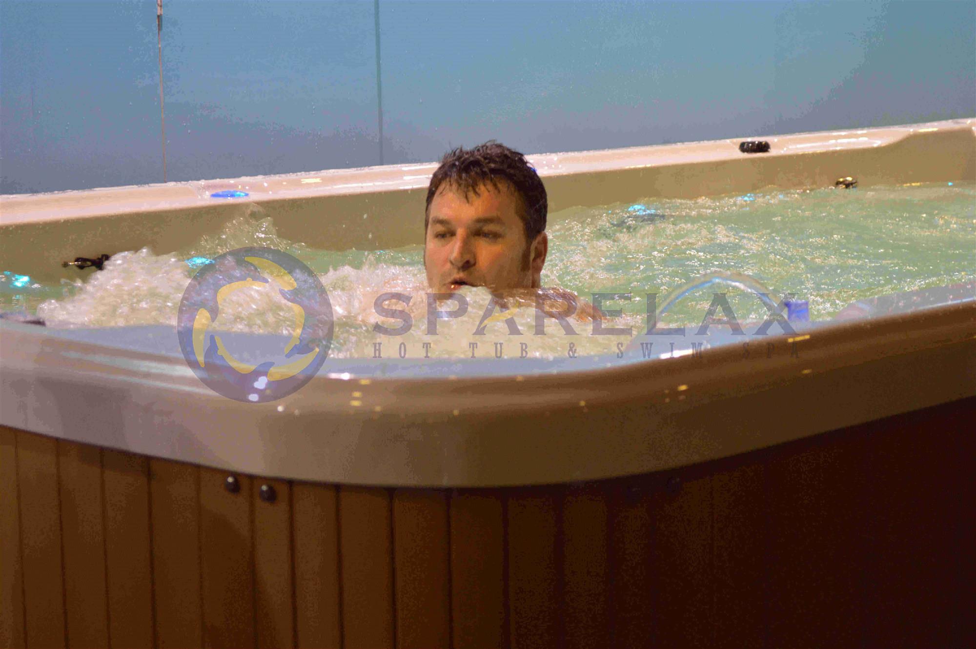 swim spa